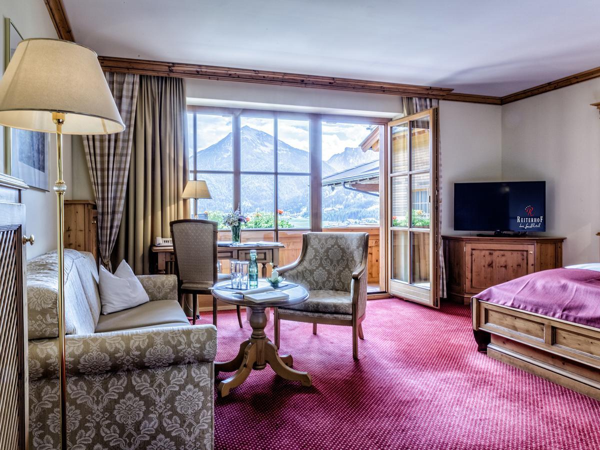 Natur- Und Aktivresort Reiterhof Ахенкирх Стая снимка